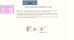 Desktop Screenshot of about-lam.org